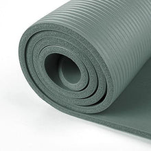 Load image into Gallery viewer, NBR YOGA MAT 180X60X1 - GREY/BLUE/RED/PURPLE - Sunny Outdoors
