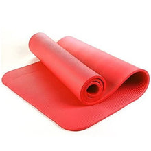 Load image into Gallery viewer, NBR YOGA MAT 180X60X1 - GREY/BLUE/RED/PURPLE - Sunny Outdoors
