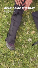 Load and play video in Gallery viewer, Oxford Fabric Leg Gaiters
