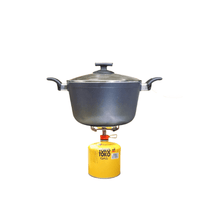 Load image into Gallery viewer, Ramco tokotoko gas 250g + sit on top burner - Sunny Outdoors
