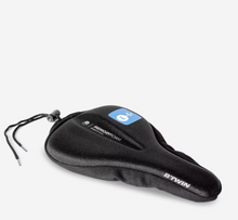 Load image into Gallery viewer, 500 Saddle Cover MemoryFoam - Size L - Black
