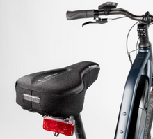 Load image into Gallery viewer, 500 Saddle Cover MemoryFoam - Size L - Black
