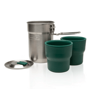 Load image into Gallery viewer, STANLEY STEEL COOKER + NESTING CUPS - Sunny Outdoors
