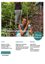 Load image into Gallery viewer, The Mabira forest epic hike - Sunny Outdoors
