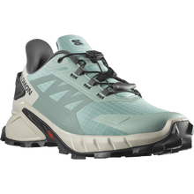 Load image into Gallery viewer, The Salomon SUPERCROSS 4 W- Aqua / Lunar Rock / Ebony - Sunny Outdoors
