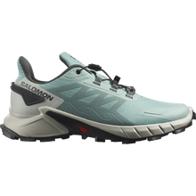 Load image into Gallery viewer, The Salomon SUPERCROSS 4 W- Aqua / Lunar Rock / Ebony - Sunny Outdoors
