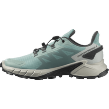Load image into Gallery viewer, The Salomon SUPERCROSS 4 W- Aqua / Lunar Rock / Ebony - Sunny Outdoors
