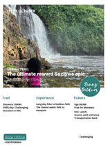 Load image into Gallery viewer, The Ultimate reward sezibwa falls epic - Sunny Outdoors
