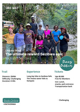 Load image into Gallery viewer, The Ultimate reward sezibwa falls epic - Sunny Outdoors
