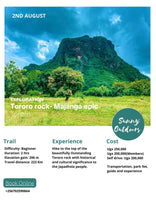 Load image into Gallery viewer, Tororo rock-Majanga epic - Sunny Outdoors
