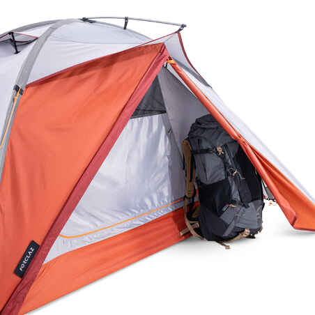 forclaz trekkingzelt mt500 2 man trekking dome tent