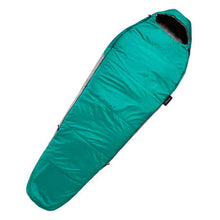 Load image into Gallery viewer, Trekking sleeping bag mt500 10°c - polyester
