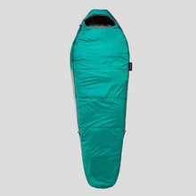 Load image into Gallery viewer, Trekking sleeping bag mt500 10°c - polyester
