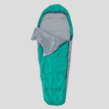 Load image into Gallery viewer, Trekking sleeping bag mt500 10°c - polyester
