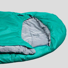 Load image into Gallery viewer, Trekking sleeping bag mt500 10°c - polyester
