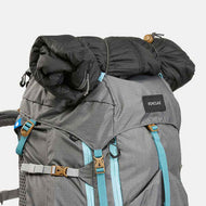 Women's trekking backpack 55+10 l - mt500 air