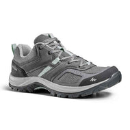 Women's mountain walking shoes - mh100 - grey - Sunny Outdoors