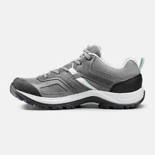 Load image into Gallery viewer, Women's mountain walking shoes - mh100 - grey - Sunny Outdoors
