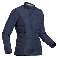 Women’s synthetic mountain trekking padded jacket - mt 50 0°c - Sunny Outdoors