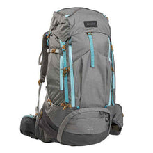 Load image into Gallery viewer, Women's trekking backpack 55+10 l - mt500 air - Sunny Outdoors
