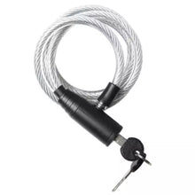 Load image into Gallery viewer, 100 Accessories Lock With Key - Grey - Sunny Outdoors

