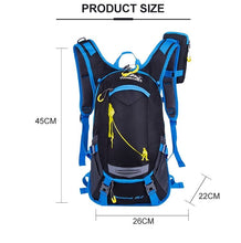 Load image into Gallery viewer, 18L waterproof hiking bag bladder bag running bag camping daypack multipurpose backpack - Sunny Outdoors
