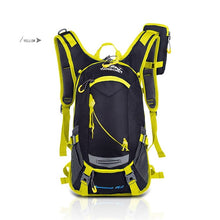 Load image into Gallery viewer, 18L waterproof hiking bag bladder bag running bag camping daypack multipurpose backpack - Sunny Outdoors
