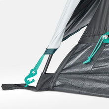 Load image into Gallery viewer, 2 person blackout poled tent - mh100 fresh &amp; black - Sunny Outdoors
