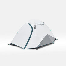Load image into Gallery viewer, 2 person blackout poled tent - mh100 fresh &amp; black - Sunny Outdoors

