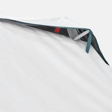 Load image into Gallery viewer, 2 person blackout poled tent - mh100 fresh &amp; black - Sunny Outdoors
