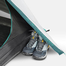 Load image into Gallery viewer, 2 person blackout poled tent - mh100 fresh &amp; black - Sunny Outdoors
