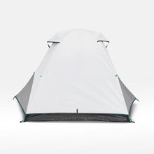 Load image into Gallery viewer, 2 person blackout poled tent - mh100 fresh &amp; black - Sunny Outdoors
