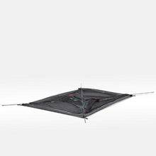 Load image into Gallery viewer, 2 person blackout poled tent - mh100 fresh &amp; black - Sunny Outdoors
