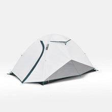 Load image into Gallery viewer, 2 person blackout poled tent - mh100 fresh &amp; black - Sunny Outdoors
