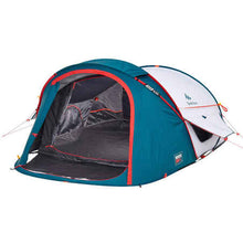 Load image into Gallery viewer, 2 person blackout pop-up tent - 2 seconds xl fresh &amp; black - Sunny Outdoors
