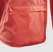 Load image into Gallery viewer, Women&#39;s cycling rainproof jacket 100 - coral
