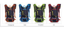 Load image into Gallery viewer, 18L waterproof hiking bag bladder bag running bag camping daypack multipurpose backpack
