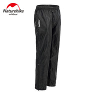 Naturehike Waterproof Windproof Rain Pants With Leg Zipper
