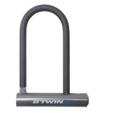 Load image into Gallery viewer, 500 bike mini d lock - grey
