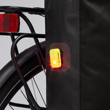 Load image into Gallery viewer, 500 waterproof pannier rack bike bag 20l - black - Sunny Outdoors
