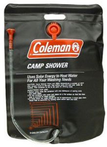 SOLAR CAMP SHOWER 22L C003