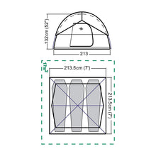 Load image into Gallery viewer, TENT SUNDOME 4 EXPORT COLEMAN
