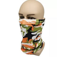 Colorful Neck Gaiter Windproof Hiking Buff Multipurpose Tube Head Scarf