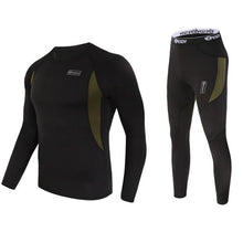 Load image into Gallery viewer, ESDY Thermal Underwear Outdoor Sports Hiking Thermal Top Thermal Bottom Base Layer Set
