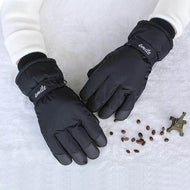 Unisex Outdoors Hiking Gloves Waterproof Windproof Riding Warm Cold Weather Gloves