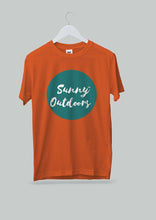 Load image into Gallery viewer, Sunny Outdoors T shirt
