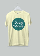 Load image into Gallery viewer, Sunny Outdoors T shirt
