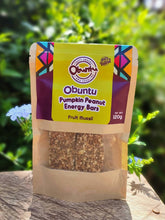 Load image into Gallery viewer, Obuntu snacks and energy bars
