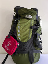 Load image into Gallery viewer, The North Face Terra 60L Internal Frame Verti-Cool Hiking Trekking Pack Green
