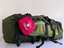 Load image into Gallery viewer, The North Face Terra 60L Internal Frame Verti-Cool Hiking Trekking Pack Green
